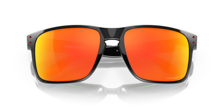 Oakley Holbrook XL - Black Ink Frame with Prizm Ruby Polarised Lens-Sunglasses-troggs.com