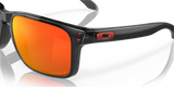 Oakley Holbrook XL - Black Ink Frame with Prizm Ruby Polarised Lens-Sunglasses-troggs.com