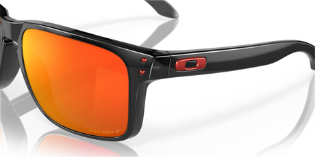 Oakley Holbrook XL - Black Ink Frame with Prizm Ruby Polarised Lens-Sunglasses-troggs.com