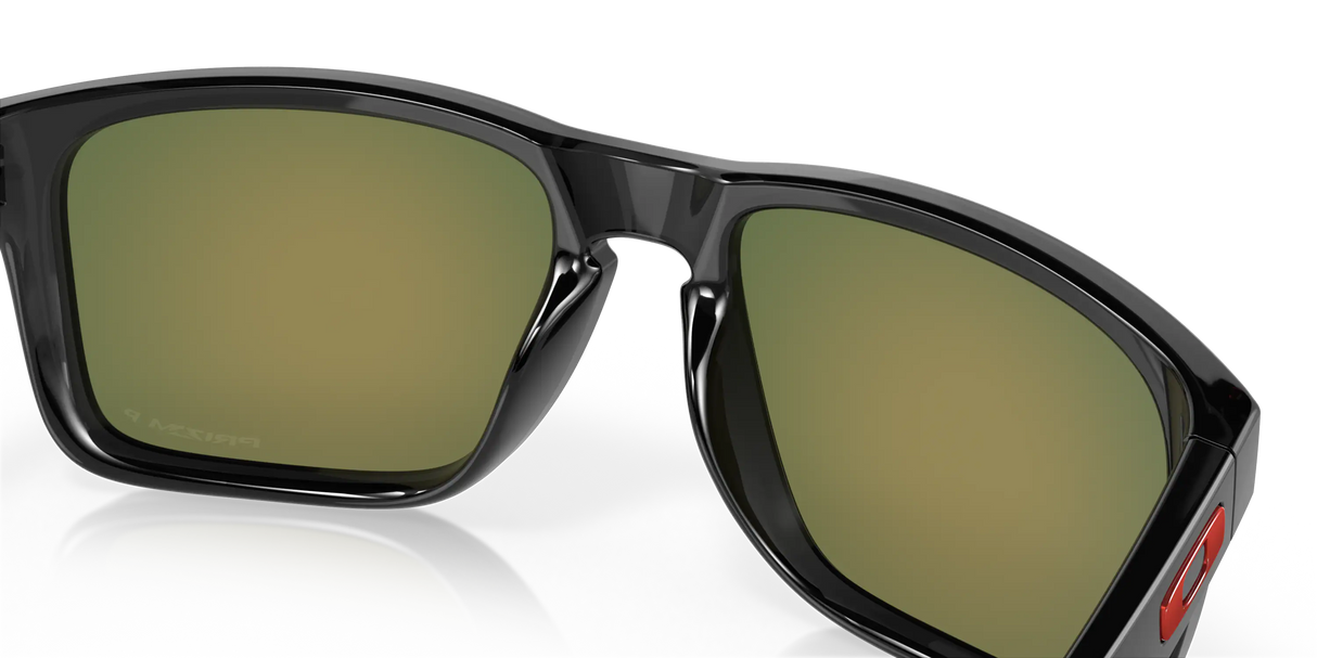 Oakley Holbrook XL - Black Ink Frame with Prizm Ruby Polarised Lens-Sunglasses-troggs.com