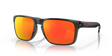 Oakley Holbrook XL - Black Ink Frame with Prizm Ruby Polarised Lens-Sunglasses-troggs.com