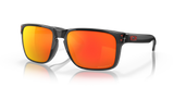 Oakley Holbrook XL - Black Ink Frame with Prizm Ruby Polarised Lens-Sunglasses-troggs.com