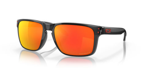 Oakley Holbrook XL - Black Ink Frame with Prizm Ruby Polarised Lens-Sunglasses-troggs.com