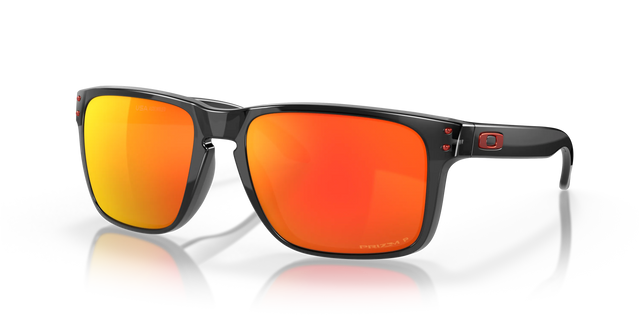 Oakley Holbrook XL - Black Ink Frame with Prizm Ruby Polarised Lens-Sunglasses-troggs.com