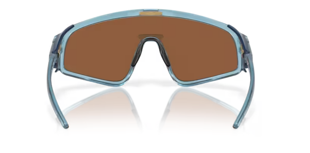 Oakley Latch Panel - Transparent Stonewash Frame with Prizm Tungsten-Sunglasses-troggs.com