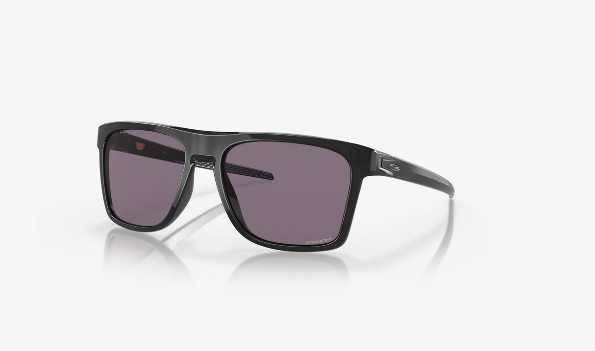 Oakley Leffingwell - Black Ink Frame with Prizm Grey Lens-troggs.com