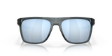 Oakley Leffingwell - Crystal Black Frame with Prizm Deep Water Polarized Lens-Sunglasses-troggs.com