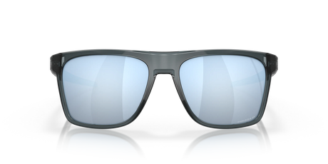 Oakley Leffingwell - Crystal Black Frame with Prizm Deep Water Polarized Lens-Sunglasses-troggs.com