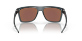 Oakley Leffingwell - Crystal Black Frame with Prizm Deep Water Polarized Lens-Sunglasses-troggs.com