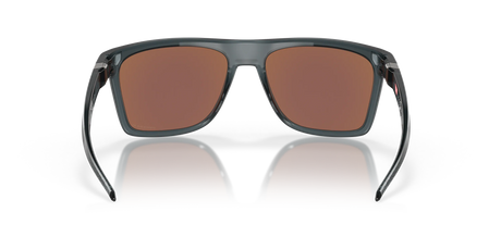 Oakley Leffingwell - Crystal Black Frame with Prizm Deep Water Polarized Lens-Sunglasses-troggs.com