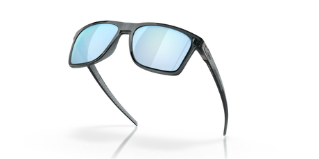 Oakley Leffingwell - Crystal Black Frame with Prizm Deep Water Polarized Lens-Sunglasses-troggs.com