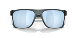 Oakley Leffingwell - Crystal Black Frame with Prizm Deep Water Polarized Lens-Sunglasses-troggs.com