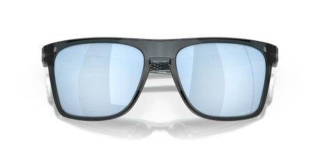 Oakley Leffingwell - Crystal Black Frame with Prizm Deep Water Polarized Lens-Sunglasses-troggs.com