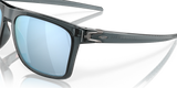 Oakley Leffingwell - Crystal Black Frame with Prizm Deep Water Polarized Lens-Sunglasses-troggs.com