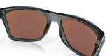 Oakley Leffingwell - Crystal Black Frame with Prizm Deep Water Polarized Lens-Sunglasses-troggs.com