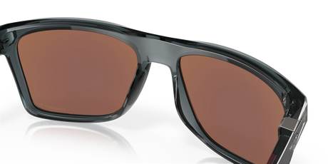 Oakley Leffingwell - Crystal Black Frame with Prizm Deep Water Polarized Lens-Sunglasses-troggs.com