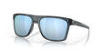 Oakley Leffingwell - Crystal Black Frame with Prizm Deep Water Polarized Lens-Sunglasses-troggs.com