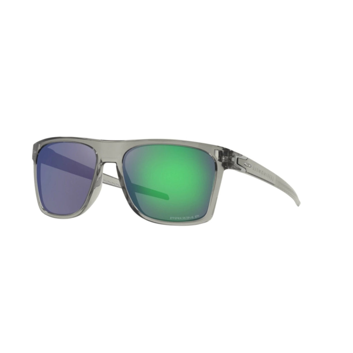 Oakley Leffingwell Grey Ink Frame with Prizm Jade Polarized Lens troggs