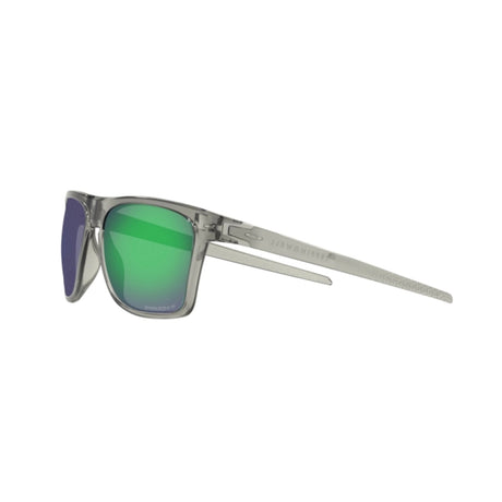 Oakley Leffingwell - Grey Ink Frame with Prizm Jade Polarized Lens-Sunglasses-troggs.com