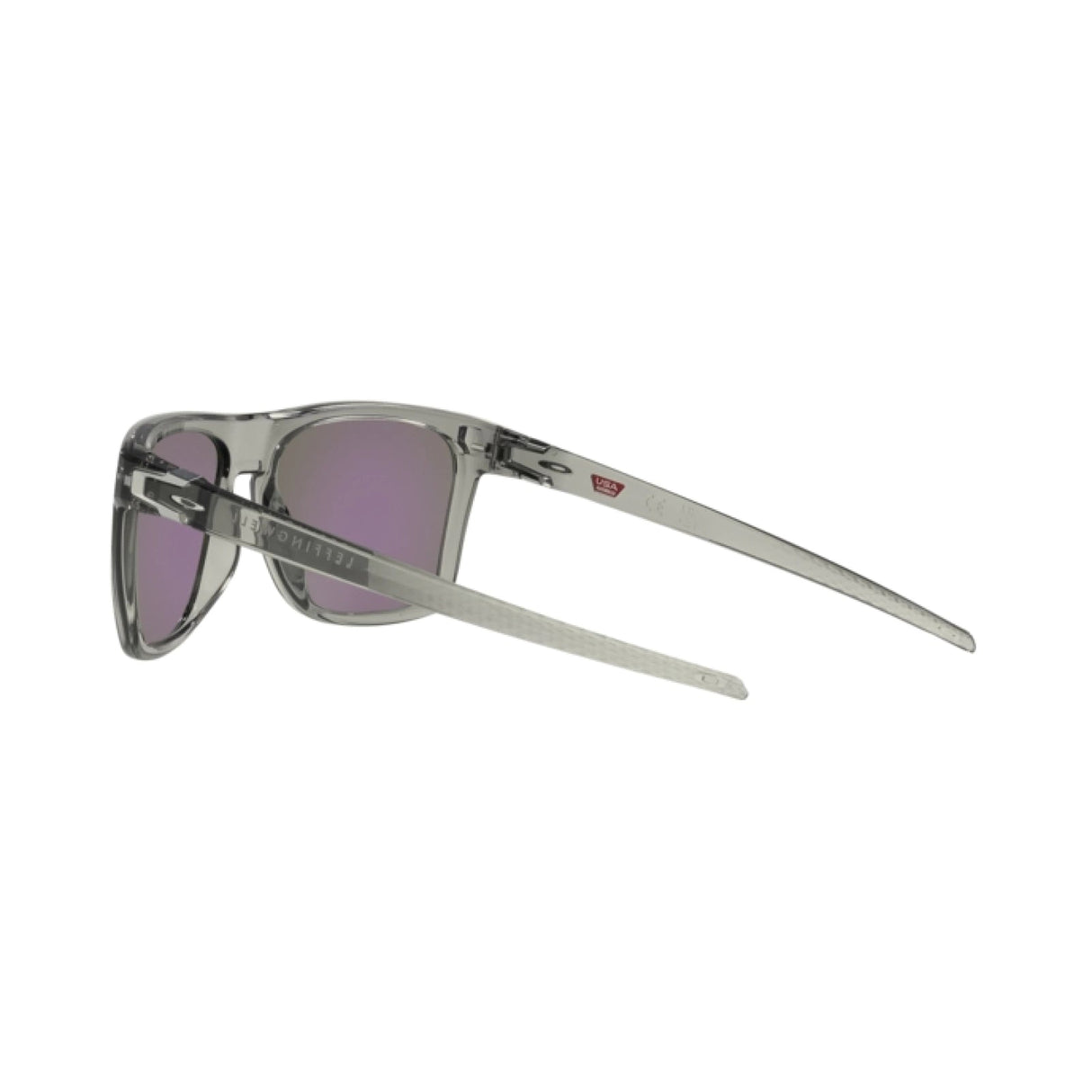 Oakley Leffingwell - Grey Ink Frame with Prizm Jade Polarized Lens-Sunglasses-troggs.com