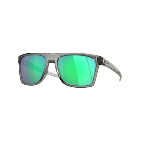 Oakley Leffingwell - Grey Ink Frame with Prizm Jade Polarized Lens-Sunglasses-troggs.com