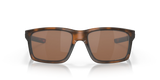 Oakley Mainlink - Matte Brown Tortoise Frame with Prizm Tungsten Polarized Lens-Sunglasses-troggs.com