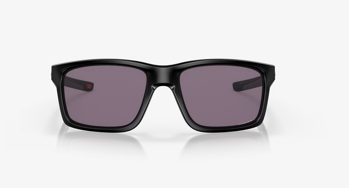 Oakley Mainlink XL - Matte Black Frame with Prizm Grey Lens-troggs.com