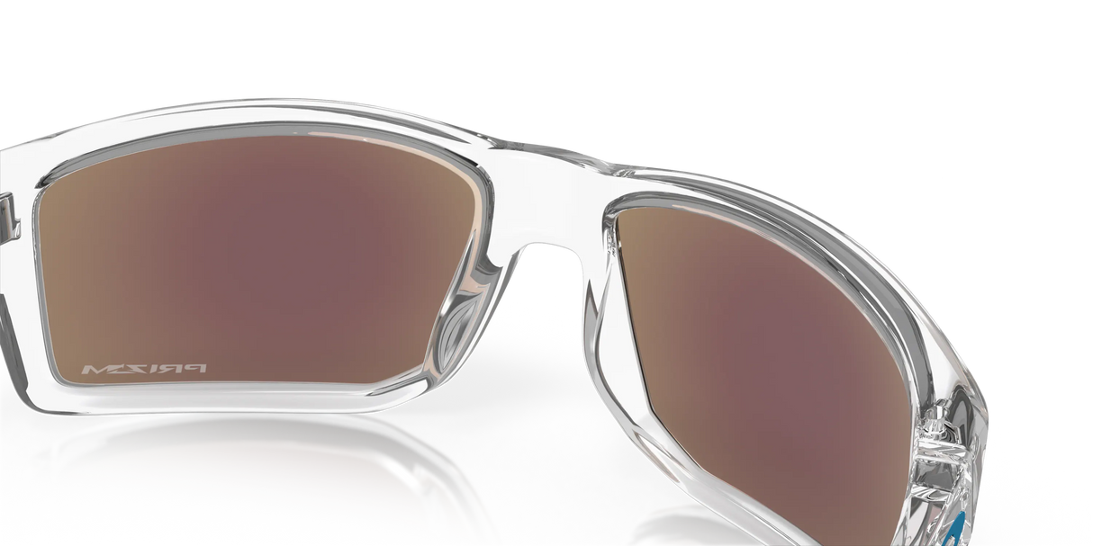 Oakley Manorburn - Black Ink Frame with Prizm Black Lens-Sunglasses-troggs.com