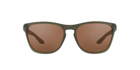 Oakley Manorburn - Matte Olive Ink Frame with Prizm Tungsten Polarized Lens-Sunglasses-troggs.com