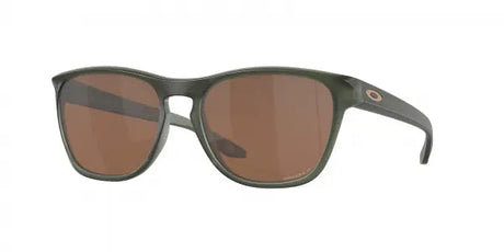 Oakley Manorburn - Matte Olive Ink Frame with Prizm Tungsten Polarized Lens-Sunglasses-troggs.com