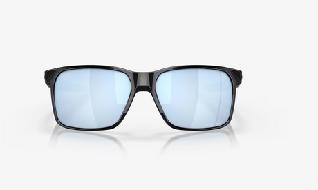 Oakley Portal X - Polished Black Frame with Prizm Deep Water Polarized Lens-troggs.com