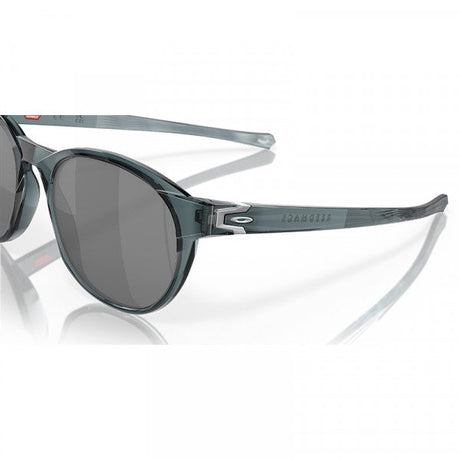 Oakley Reedmace - Crystal Black Frame with Prizm Black Polarized Lens-Sunglasses-troggs.com