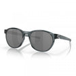 Oakley Reedmace - Crystal Black Frame with Prizm Black Polarized Lens-Sunglasses-troggs.com