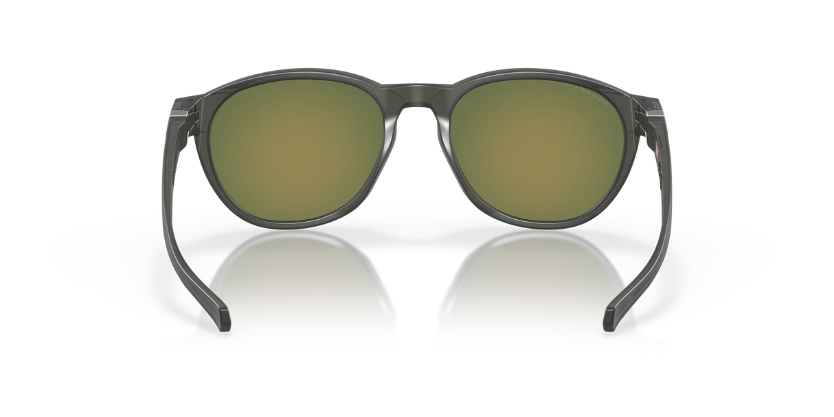 Oakley Reedmace - Matte Grey Smoke Frame with Prizm Ruby Polarized Lens-Sunglasses-troggs.com