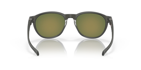 Oakley Reedmace - Matte Grey Smoke Frame with Prizm Ruby Polarized Lens-Sunglasses-troggs.com