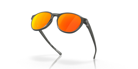 Oakley Reedmace - Matte Grey Smoke Frame with Prizm Ruby Polarized Lens-Sunglasses-troggs.com