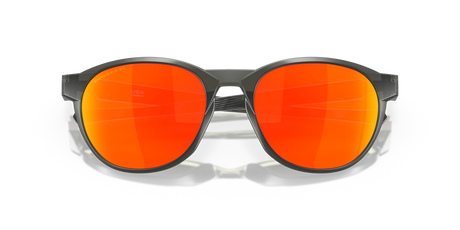 Oakley Reedmace - Matte Grey Smoke Frame with Prizm Ruby Polarized Lens-Sunglasses-troggs.com