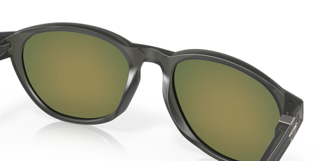 Oakley Reedmace - Matte Grey Smoke Frame with Prizm Ruby Polarized Lens-Sunglasses-troggs.com