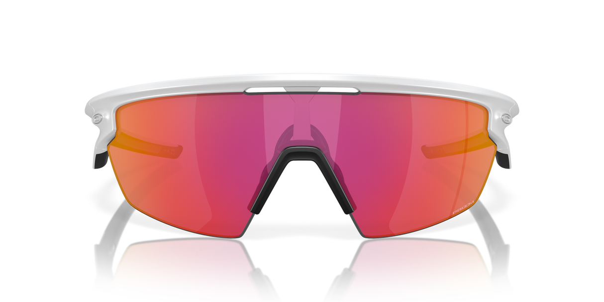 Oakley Sphaera - Matte White Frame with Prizm Field Lens-Sunglasses-troggs.com