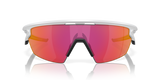 Oakley Sphaera - Matte White Frame with Prizm Field Lens-Sunglasses-troggs.com