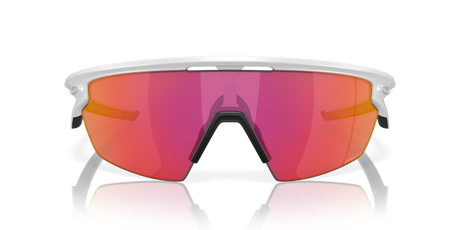 Oakley Sphaera - Matte White Frame with Prizm Field Lens-Sunglasses-troggs.com