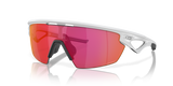 Oakley Sphaera - Matte White Frame with Prizm Field Lens-Sunglasses-troggs.com