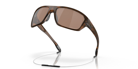 Oakley Split Shot - Matte Brown Tortoise Frame with Prizm Tungsten Polarized Lens-Sunglasses-troggs.com