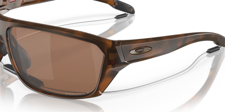 Oakley Split Shot - Matte Brown Tortoise Frame with Prizm Tungsten Polarized Lens-Sunglasses-troggs.com