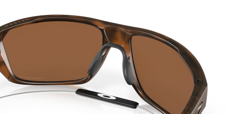 Oakley Split Shot - Matte Brown Tortoise Frame with Prizm Tungsten Polarized Lens-Sunglasses-troggs.com