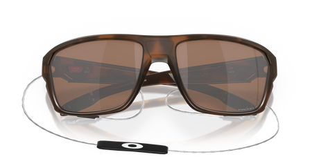 Oakley Split Shot - Matte Brown Tortoise Frame with Prizm Tungsten Polarized Lens-Sunglasses-troggs.com