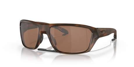 Oakley Split Shot - Matte Brown Tortoise Frame with Prizm Tungsten Polarized Lens-Sunglasses-troggs.com