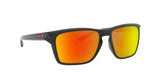 Oakley Sylas - Black Ink Frame with Prizm Ruby Lens-Sunglasses-troggs.com