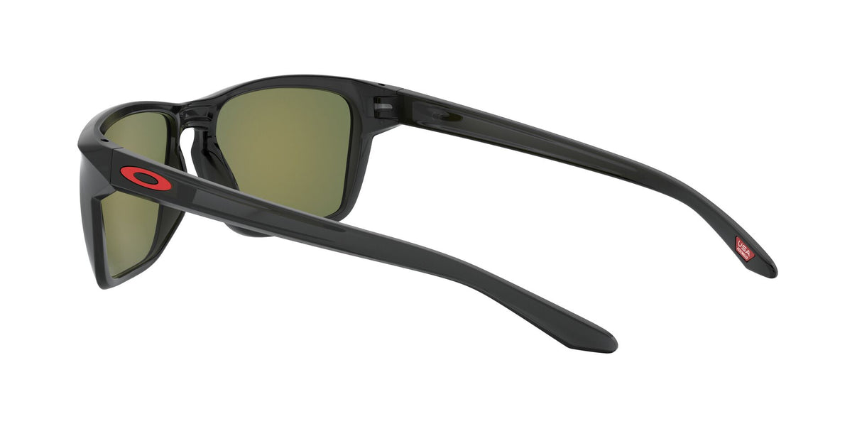 Oakley Sylas - Black Ink Frame with Prizm Ruby Lens-Sunglasses-troggs.com