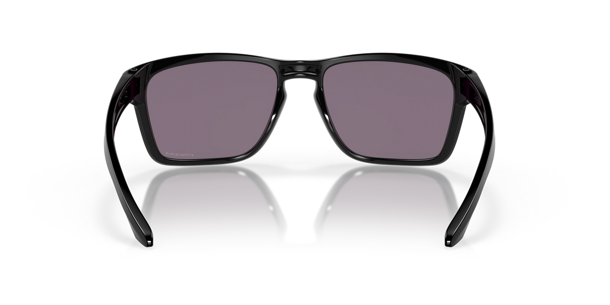 Oakley Sylas - Polished Black Frame with Prizm Grey Lens-Sunglasses-troggs.com